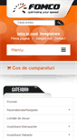 Mobile Screenshot of fomcoservice.ro