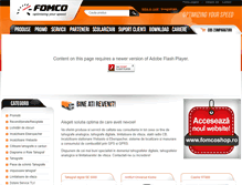 Tablet Screenshot of fomcoservice.ro